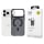 Etui / obudowa na smartfona 3mk Smoke MagCase do iPhone 18 Pro / 17 Pro